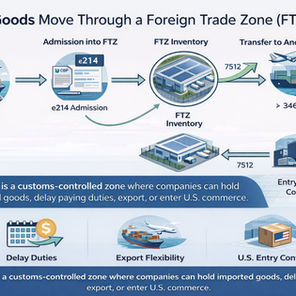 How Goods Move Through an FTZ