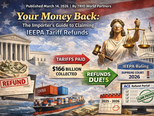 Your Money Back: The Importer's Guide to Claiming IEEPA Tariff Refunds