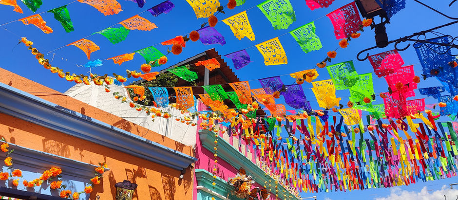 Week 48 & 49: El Día de los Muertos