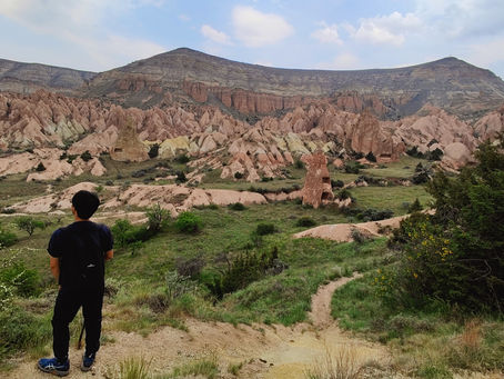 Week 22: Away with the fairy chimneys