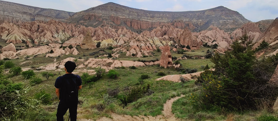 Week 22: Away with the fairy chimneys