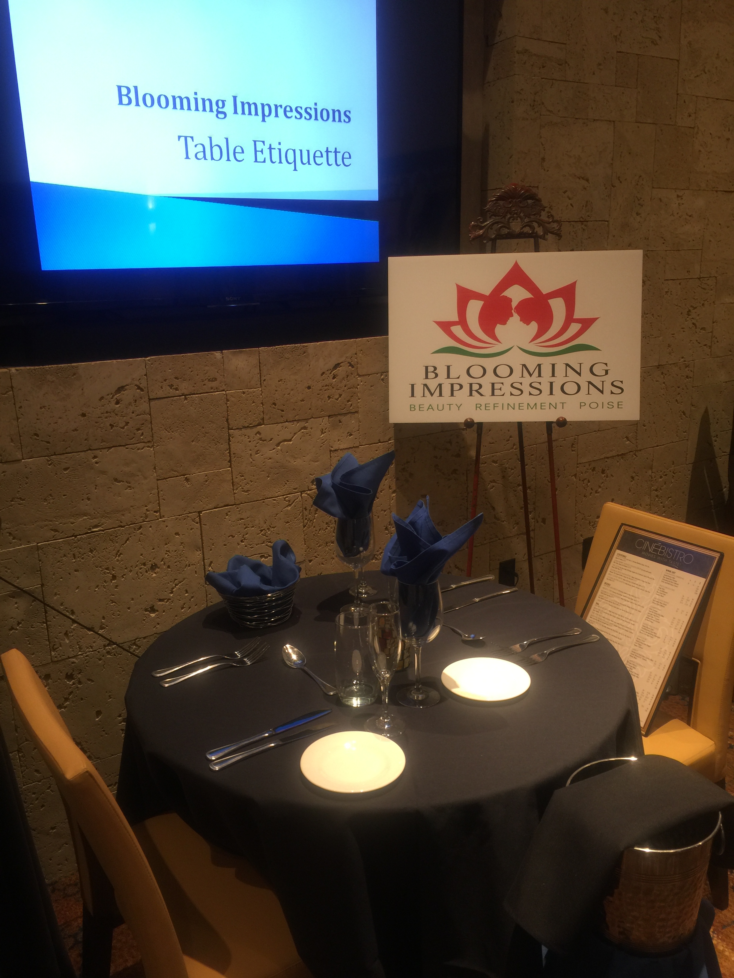 Table Etiquette