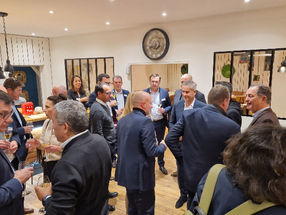 Un moment de convivialité pour terminer l'année 2024