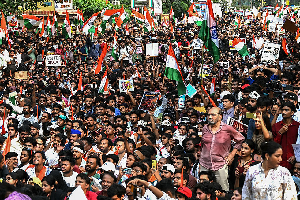 Indranil MUKHERJEE / AFP via Getty Images