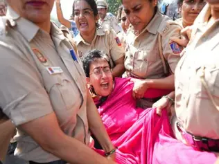 700 Detained As Delhi, Mumbai See Electoral Roll Protests
