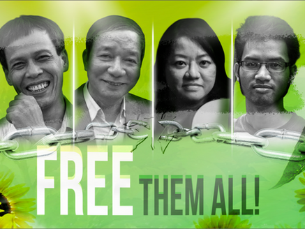 Journalists Imprisoned in Vietnam: Families Demand Release