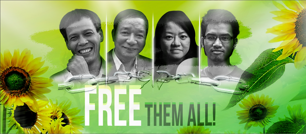 Journalists Imprisoned in Vietnam: Families Demand Release