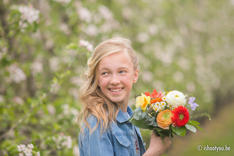 Fotoshoot bloesem en lente vibes