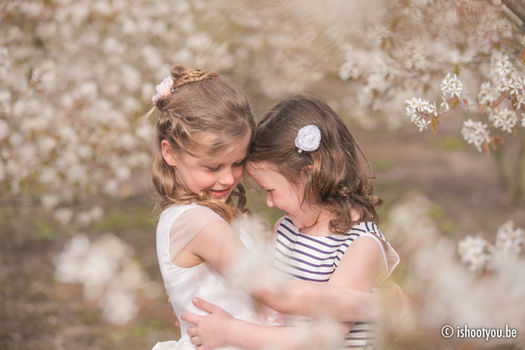 Fotoshoot bloesem en lente vibes