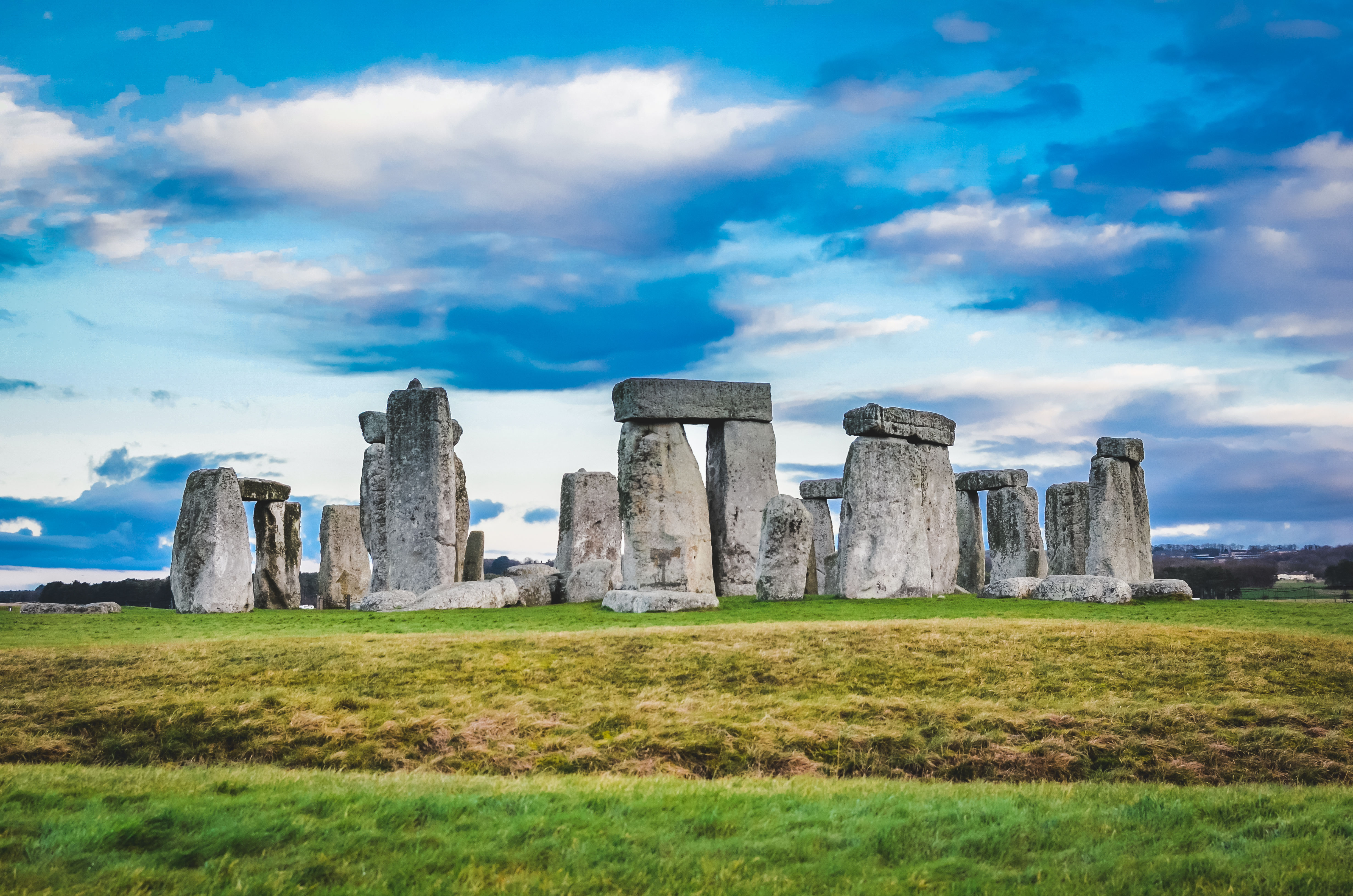 Vibrant Stonehenge, UK
