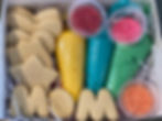 mothers day DIY cookie kit