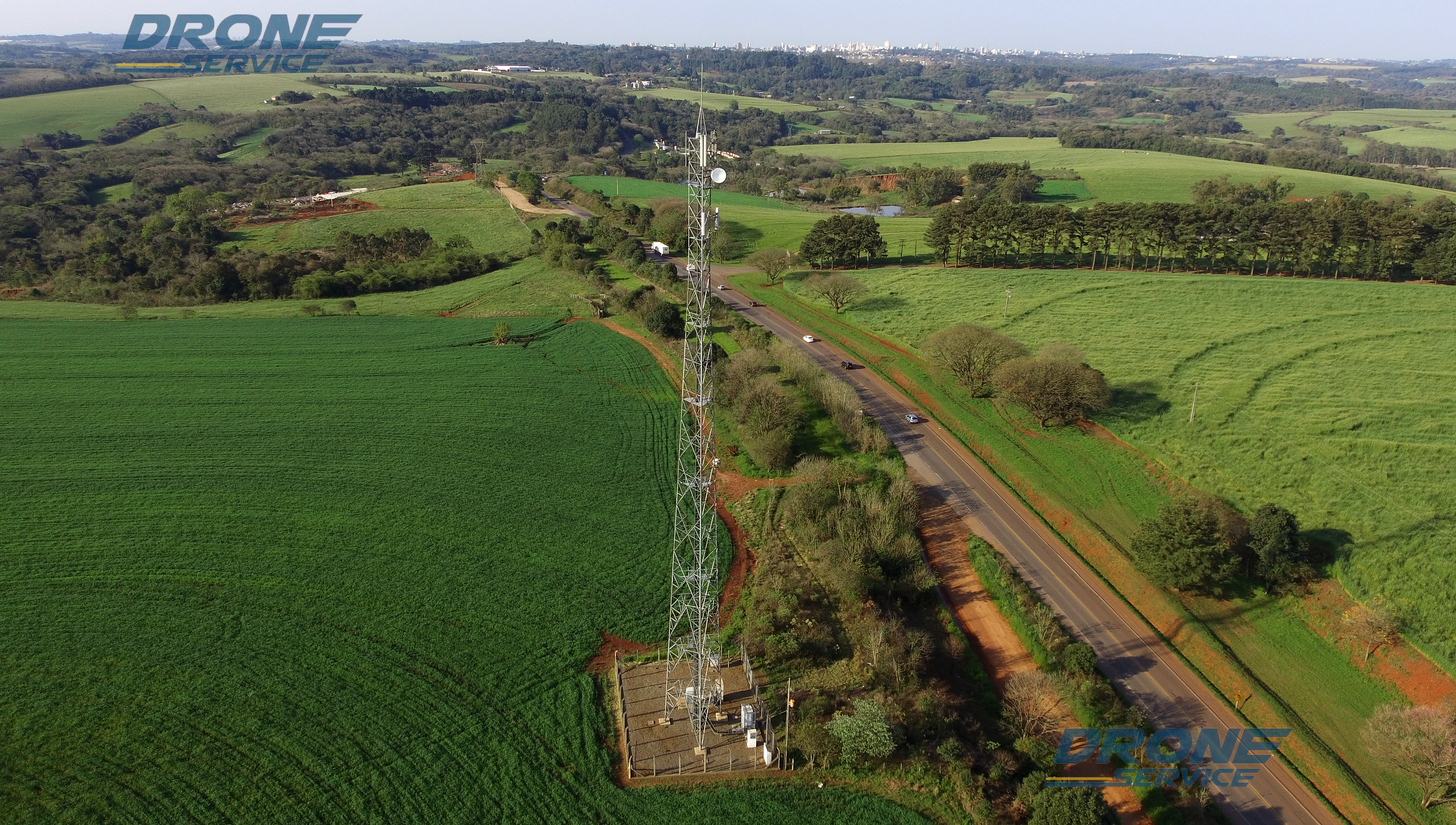Inspeções em torres de telefonia