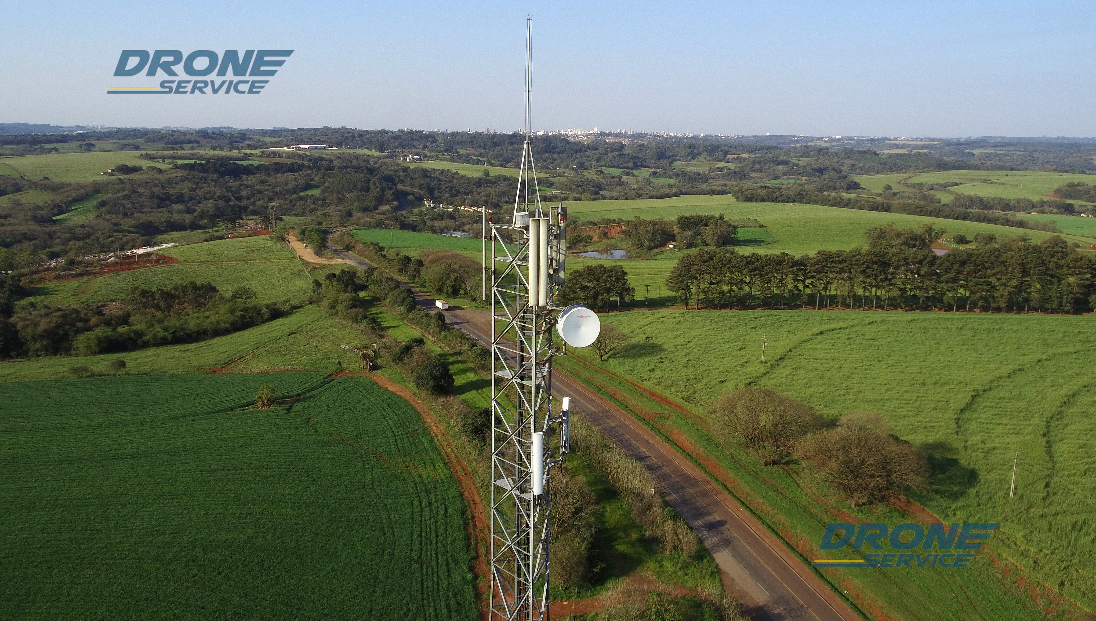 Inspeções em torres de telefonia