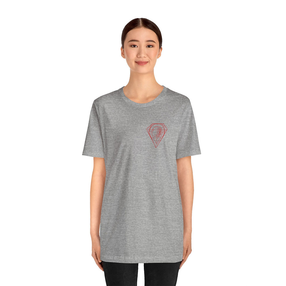 Thumbnail: Unisex Jersey Short Sleeve Tee