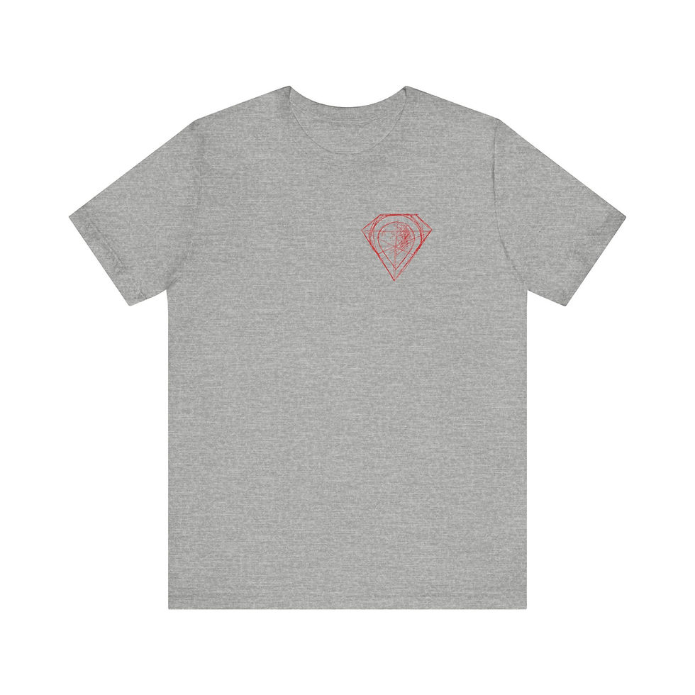 Thumbnail: Unisex Jersey Short Sleeve Tee
