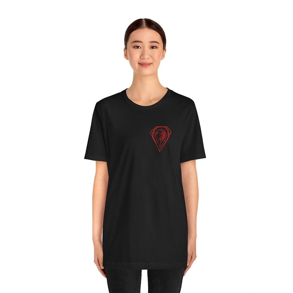 Thumbnail: Unisex Jersey Short Sleeve Tee