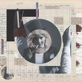 A.I. MANIPULATION STUDY Exercise II What does it mean to take someone else's work... whether business idea, artwork, athletic move, or book concept...and adapt it? Is it plagiarism or theft? Is is paying homage or learning from the best? Is it Imitation or forgery? Or is it adopting and furthering its powerful symbolism. There is a reason they are called classics, because they epitomize the tried and true and demonstrate success. Cliche's and myths have roots in true success, and deviation is a form of natural evolution in the world thoughts, ideas and symbols. Grasping the Age of A.I. , 2023. A.I. manipulated scan of printed media screenshot. In the above image, a publicity shot of Marlene Dietrich from the film Morocco (1930) is transformed into a surreal image that suggests themes of time, aging and the cycle of celebrity. A.I. collaborates with artist prompts to create a glimpse behind the camera in an absurd reality. Dream-like qualities abound in the imagery that reveals new insights into a portrait, but leaves more questions than answers. ORIGINAL DEVIATION Some symbols die, some persist, and some evolve. Have you ever looked into the origin of the caduceus , that common emblem with a winged staff and snakes...or Buddhist swastika ? Through manipulation and reuse, these symbols and images deliver new meaning...regardless of the medium. When it comes to A.I., a new pandora's box of questions borrowing or stealing other artist's works, symbols, and other cultural styles leads to wondering whose art it ultimately is. Is A.I. art a tool to make use of? What happens if A.I.-rendered images are used as a reference photo or part of an artwork's design? Used to develop an idea or visual? That seems perfectly acceptable in some greater work. But what if the whole image is manipulated only using A.I. tools...does it lose it's integrity as original works of art? Can A.I. art be used as a means of referencing previous art, paying homage to traditional symbols, styles or imagery? Does the work deliver a new message? Does it reference the original not copy? Does it involve intentional manipulation? FILM MANIPULATION Film and Cinema has long played in the game of fair use , and the tropes and nods to previous films has become movie buff's trivia staple. From The Simpsons cleverly making satire out of every existing pop culture movie ad nauseum, to movies referencing classic lines of dialog, camera angles and stories. The cliche' is very effective if done to a degree that elevates the original and pays homage to it in a tasteful way. When every screen shot gets fed into an A.I. algorithm, does it not adopt those universal themes and symbols into new renderings of a similar spirit. So long as it is guided by human hand, it seems that the new version could have the potential to be newly realized variations of the content and symbols found in the samples. The value of it comes through a balanced demonstration of those original symbols and a spark of new insight (that for now, is the human input). Using a source of sample images, new versions can be rendered to surprising detail. You can see how they are convincing, but vary and have ambiguous differences that reveal the nature of A.I. art as derivative. Assorted Diedrichs , 2023, A.I. images created with Wombo Dreambot. But had an artist taken these images and collaged it with an original, it can create a new commentary on that imagery that both pays homage and reveals aspects of A.I. that can contribute to interesting new art. It is undeniable that A.I. art will have a disruptive effect on the world art-making. The ease of it is tempting, but from an artist perspective, can be a little underwhelming and lacks the real effort and discovery that making art can demand. If there is one kind of person you can put to the test, artists are the kind to take this new technology in stride and bring new avenues of creating that incorporate it in brilliant ways. Art generators will continue to have a particular quality that is limited, and I have faith that it will be the artists themselves that utilize it in new, never-envisioned ways. Human Conditions Series: Senescence , 2023. Printed and multimedia collage, 16"x 11".