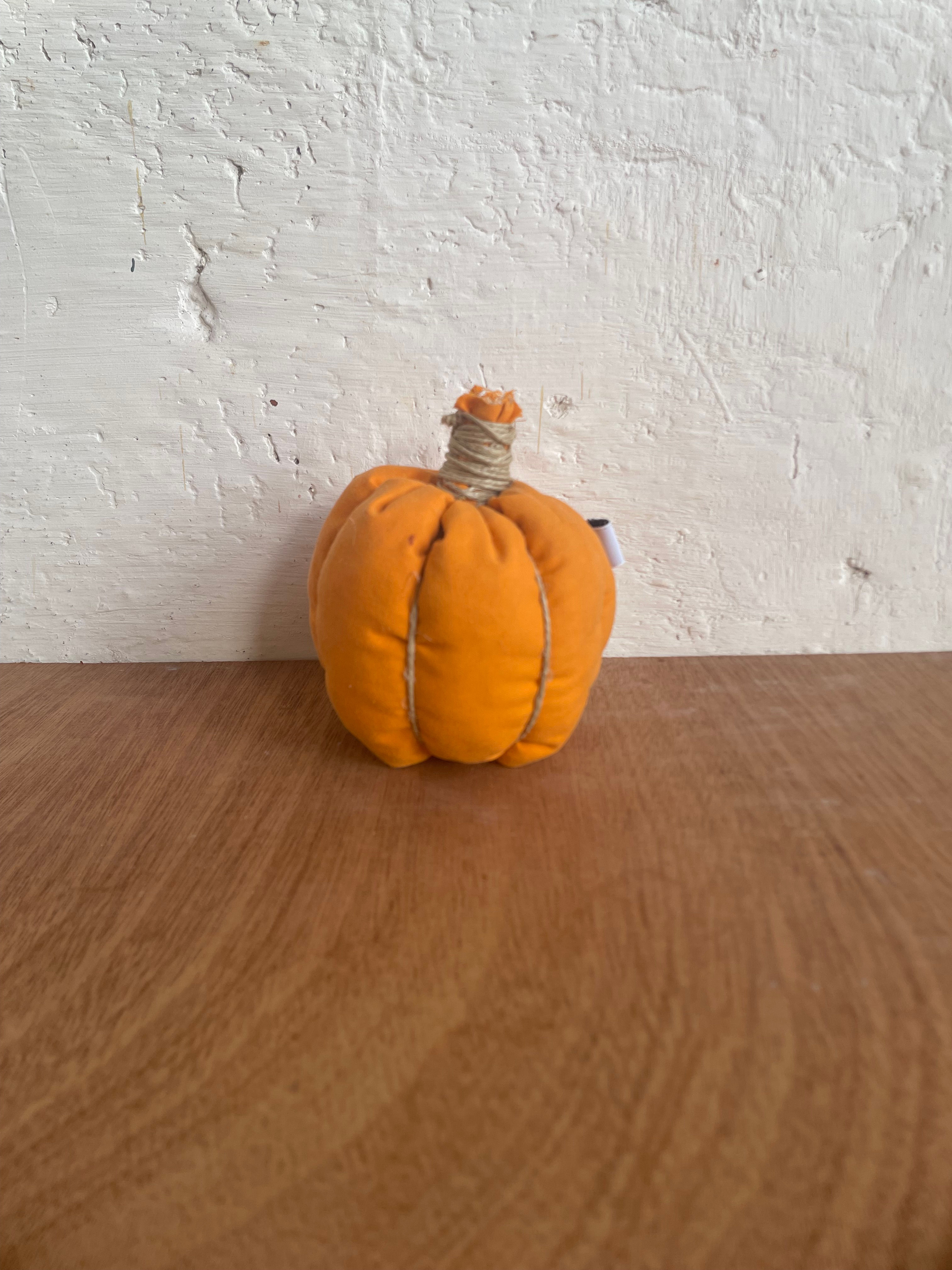 Trompe l'oeil: mini citrouille