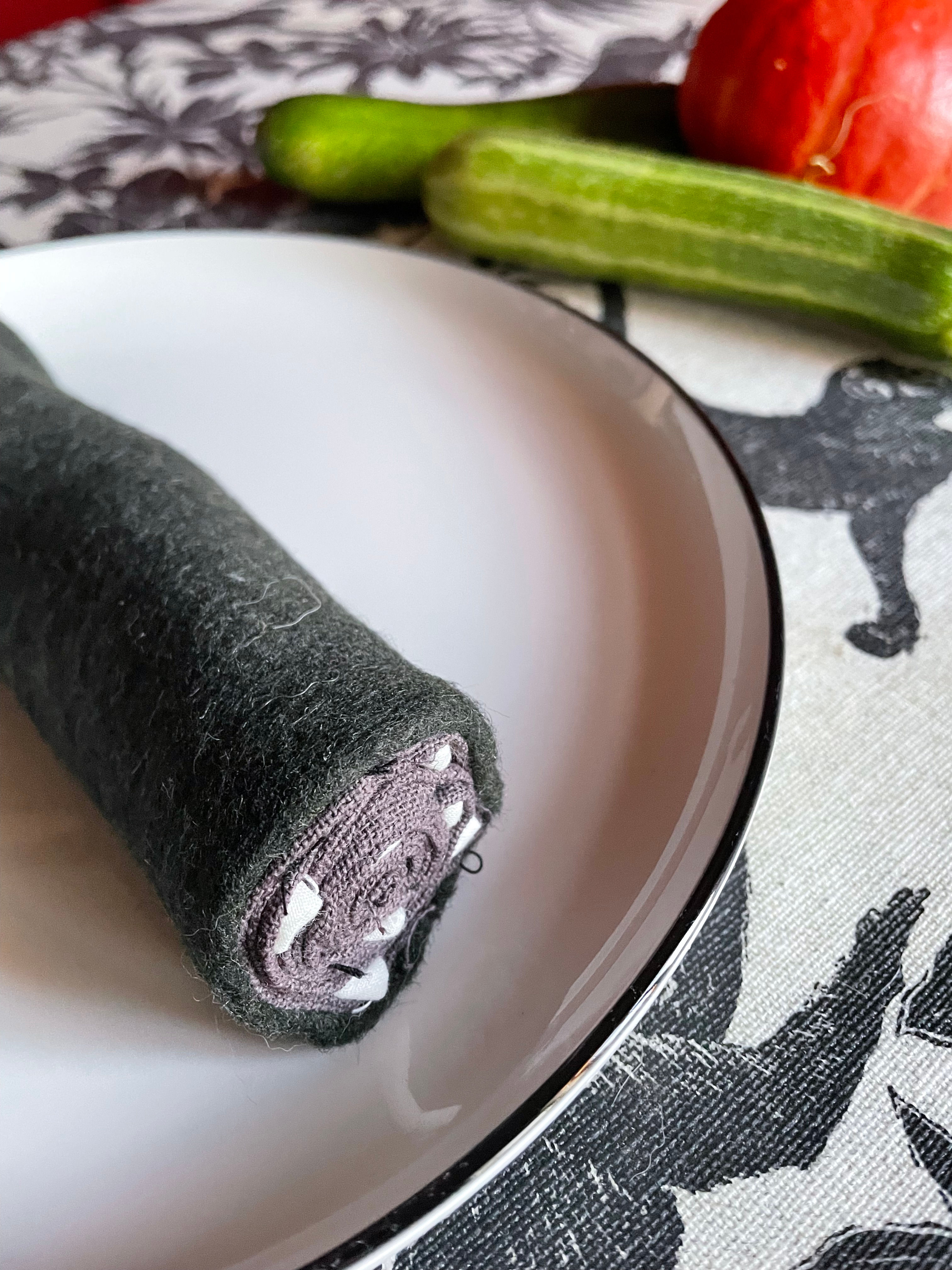 Trompe l'oeil: boudin noir