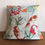 Miniature : Housse de coussin  motif poissons rouges