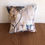 Miniature : Housse de coussin  motif impressioniste fleuri