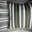 Miniature : Coussin carré gris.