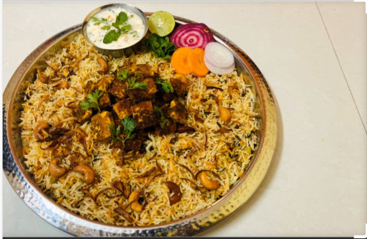 Arranged Food and Objects