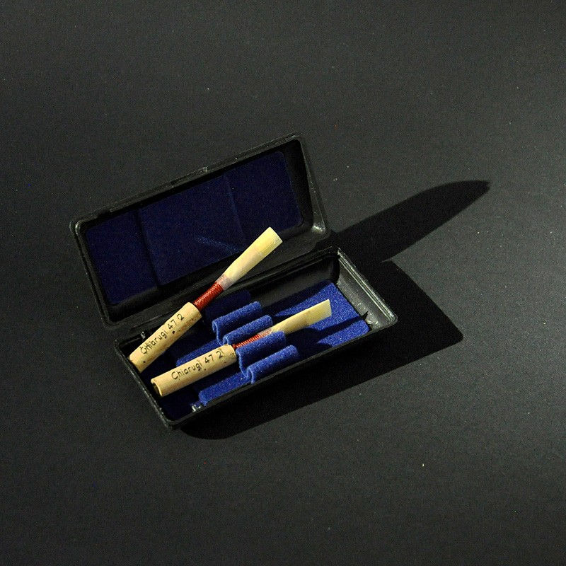 Miniature : Étui pour anches de hautbois en plastique Chiarugi