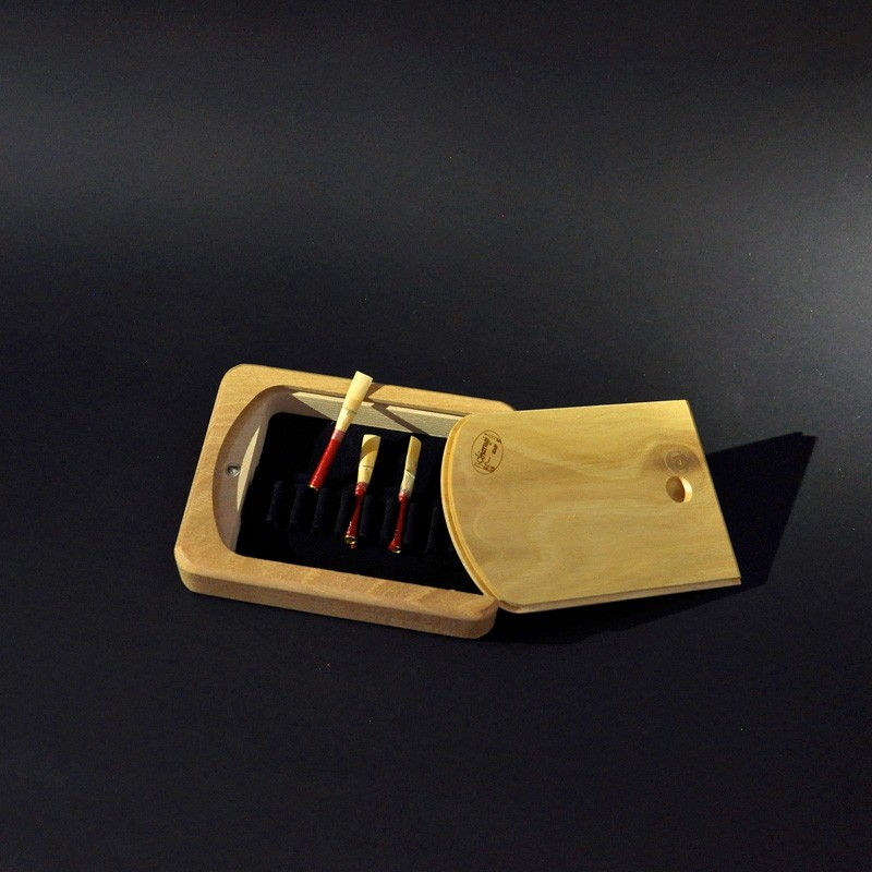 Miniature : Étui pour anches de cor anglais en bois Chiarugi