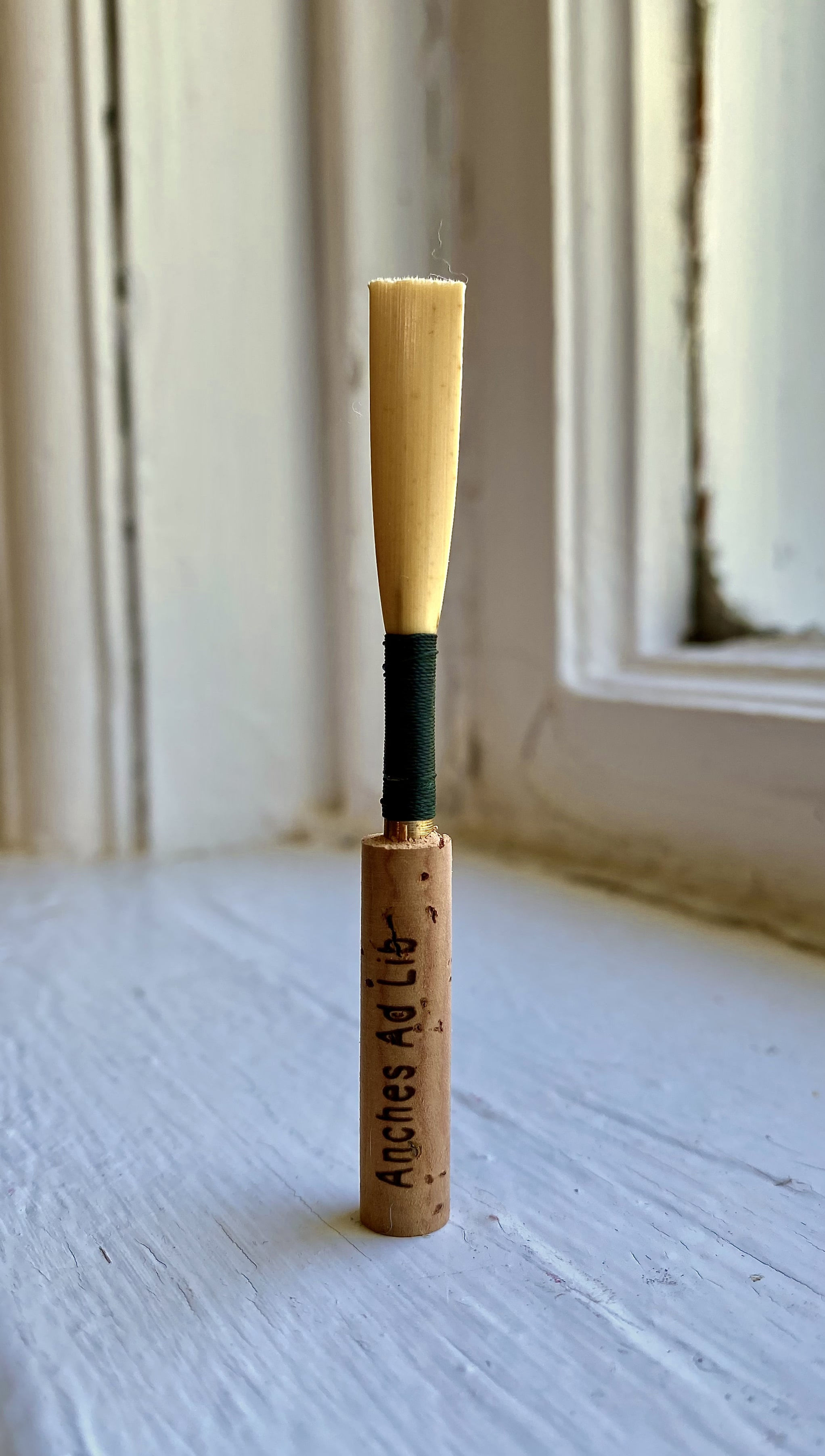 Anche pour hautbois « Professionnelle » montée non grattée