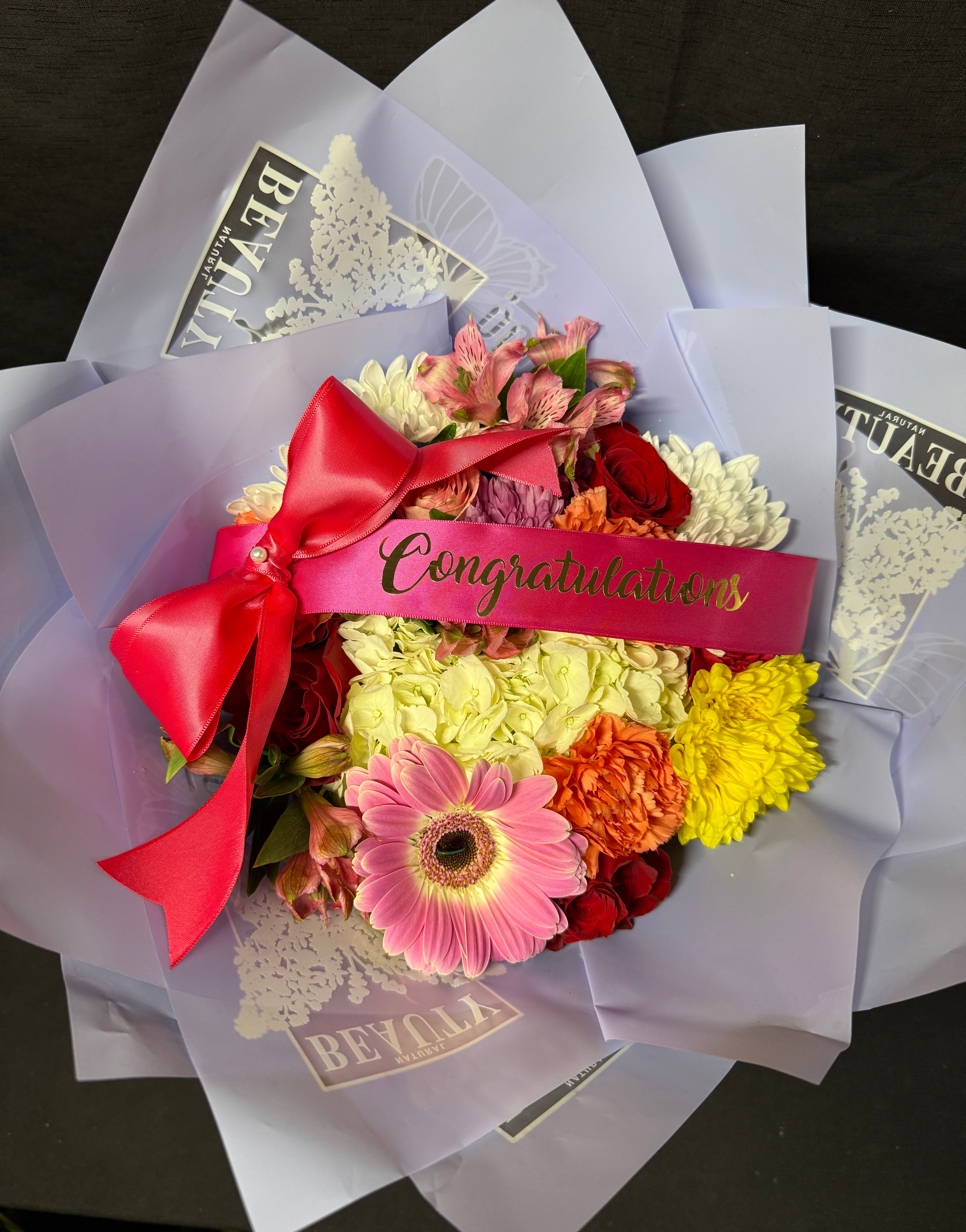 Grad Wrap Mix