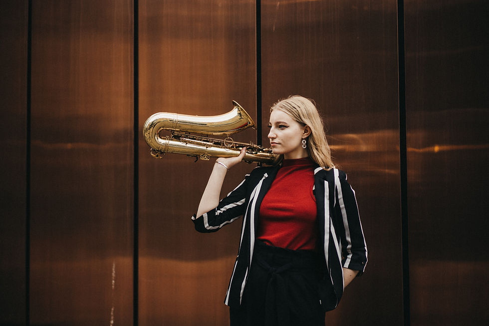 THE EMMA RAWICZ QUINTET - f/t Ivo Neame & Ant Law - Celebrating International Women's Month