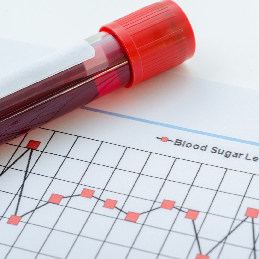 Finger-prick blood test