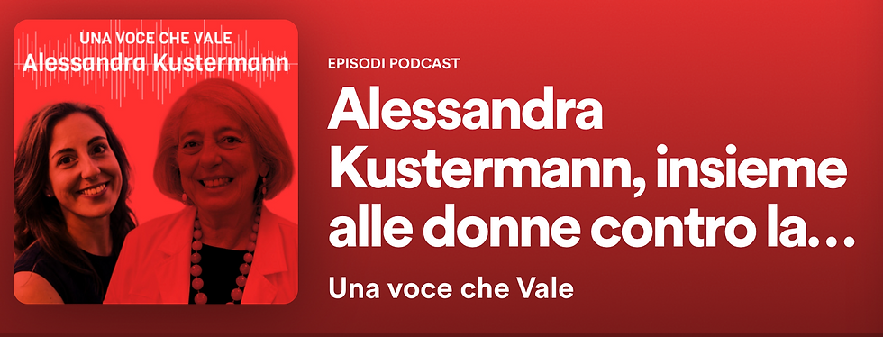 copertina podcast Una voce che vale