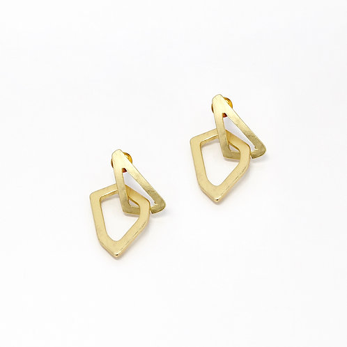 Geometric Drop Earrings