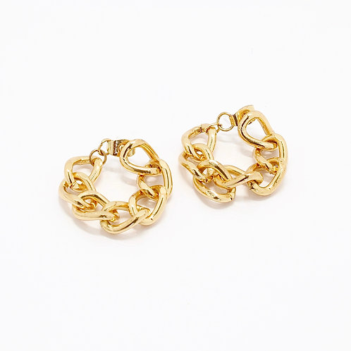Bold Chain Drop Earrings