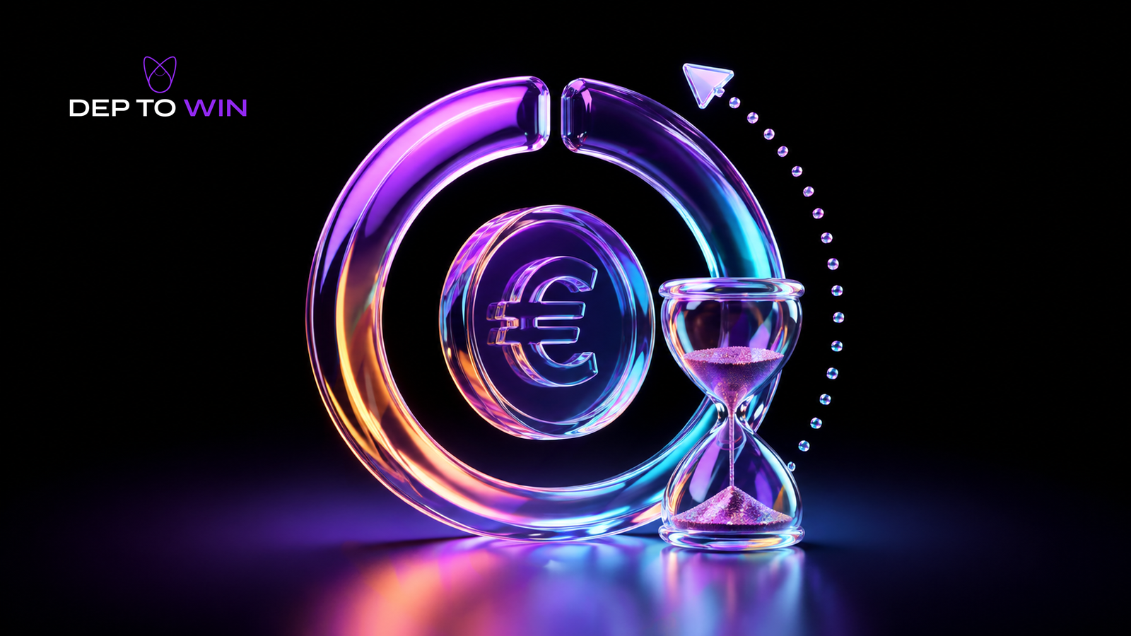 LUGAS Limit erreicht und Wartezeit bis zur nächsten Einzahlung als Dep To Win Premium 3D Glasvisual