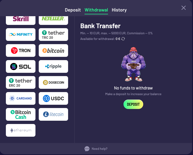 TuffPuffi väljamaksete loendi jätk: USDC, Bitcoin Cash, Litecoin ja Ethereum