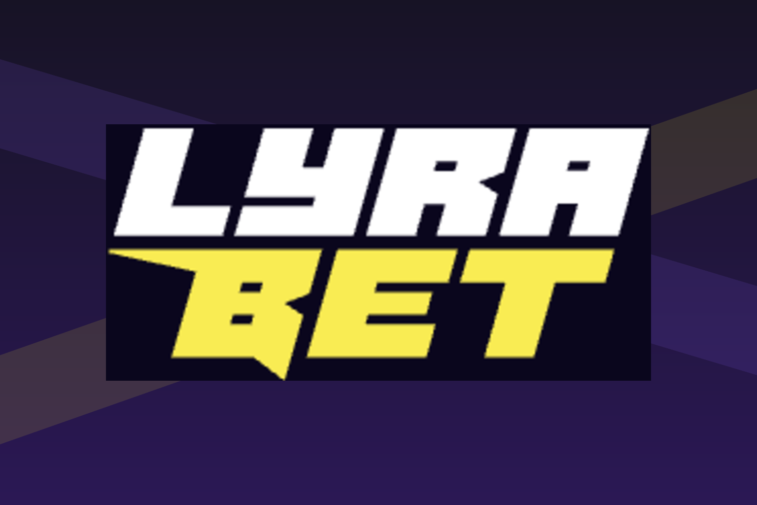 LyraBeti ametlik logo sinisel taustal