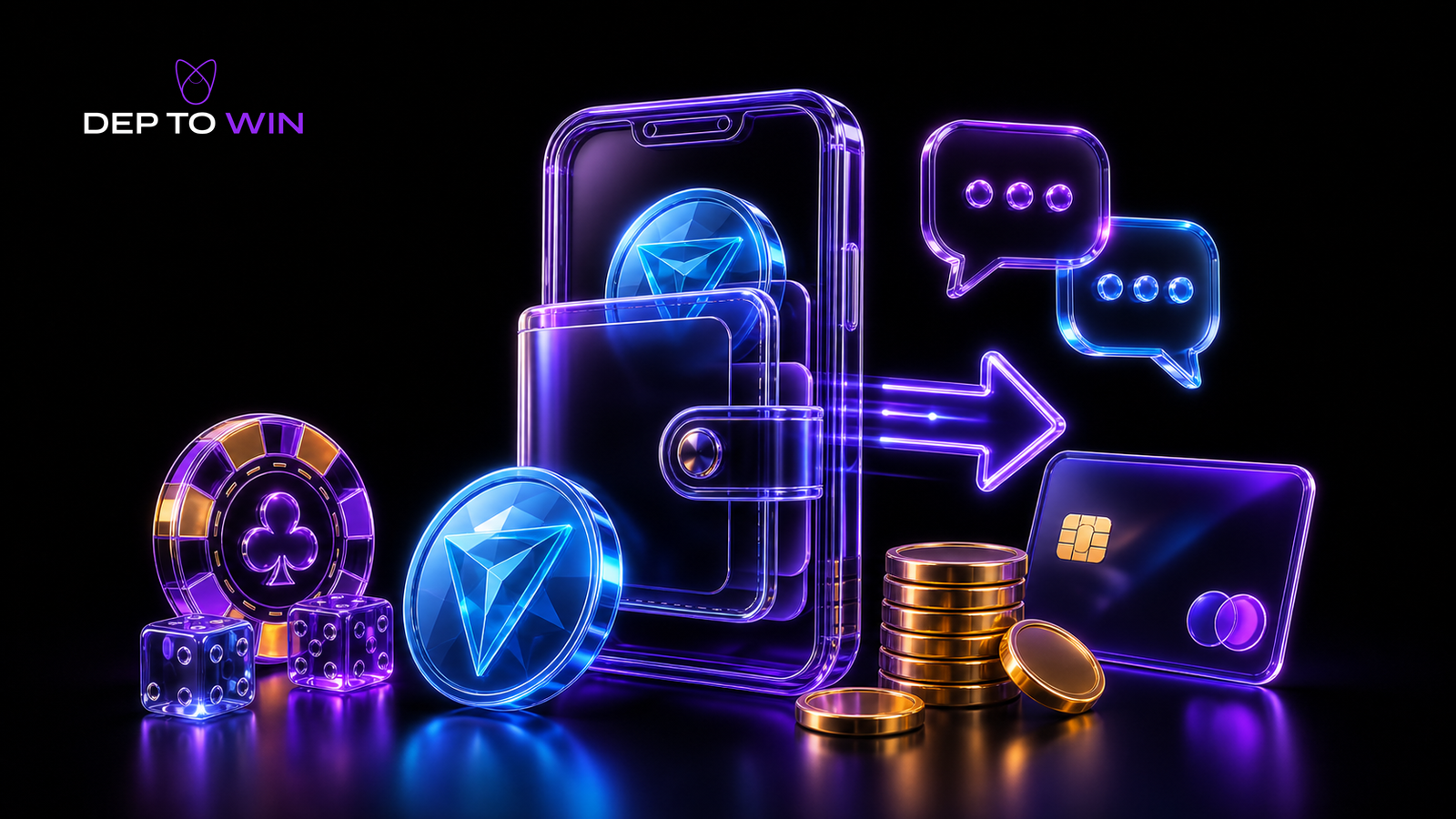 TON Casino 2026 mit Toncoin Smartphone Wallet Einzahlung und Auszahlung