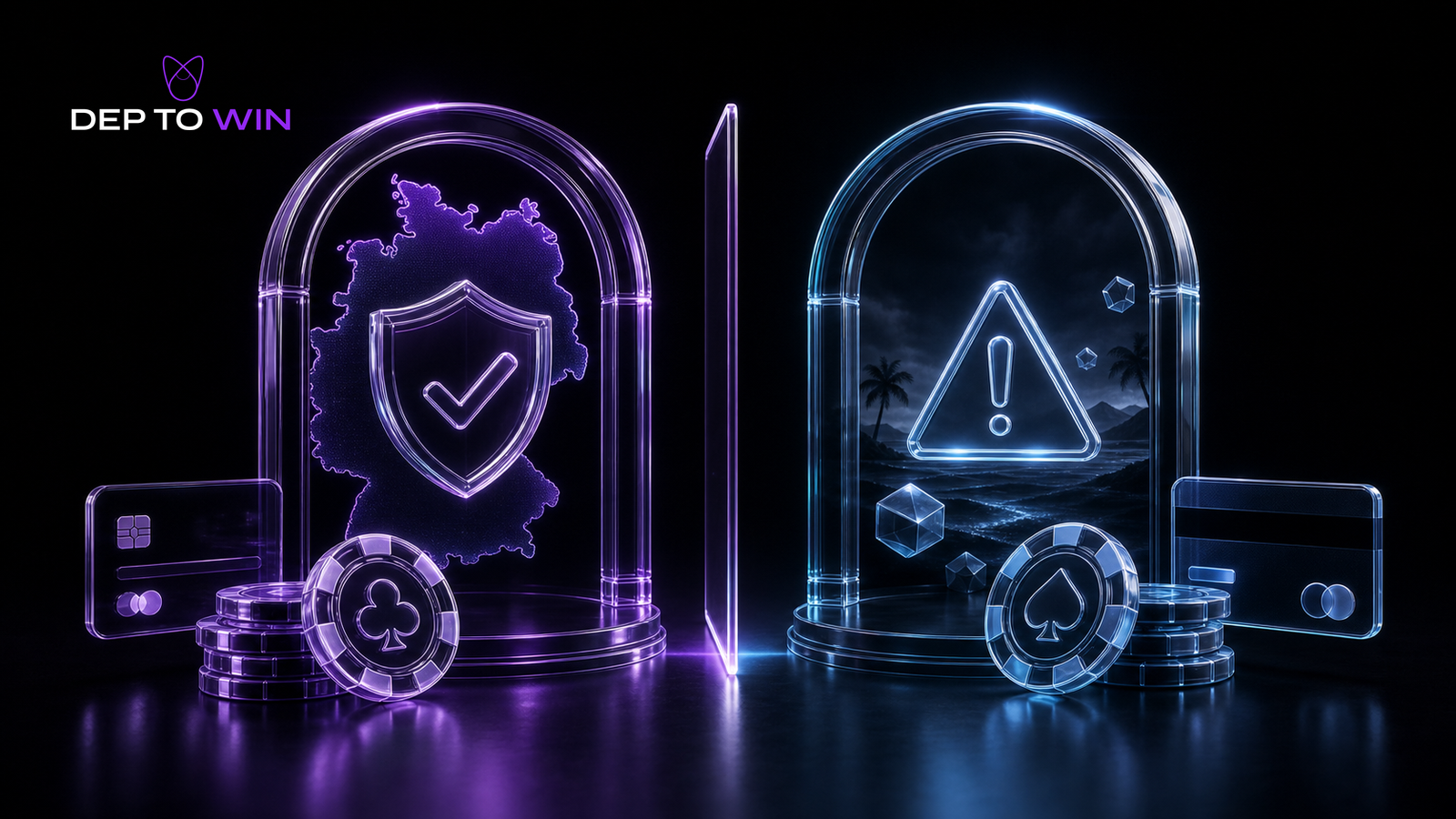 Online Casino Deutschland vs Ausland: Lizenz, Limits, Auszahlung und Risiko im Vergleich