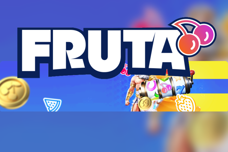 Fruta ametlik logo ja ametlik puuviljateemaline brändigraafika.
