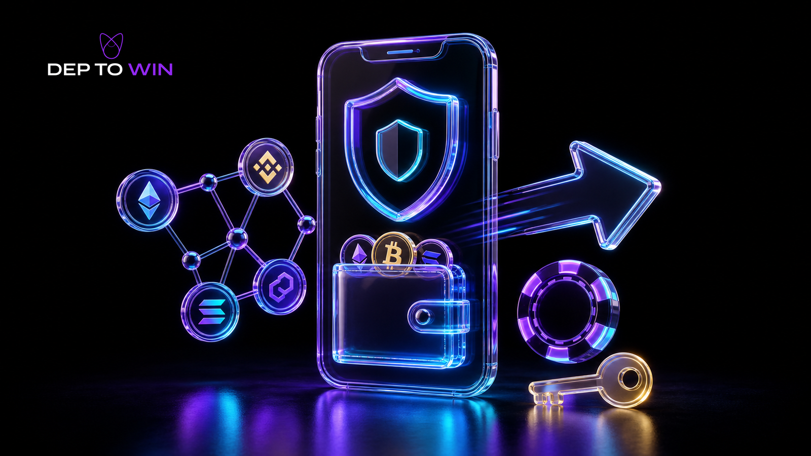 Krypto Casino mit Trust Wallet Smartphone Wallet Netzwerk Auszahlung und Sicherheitscheck