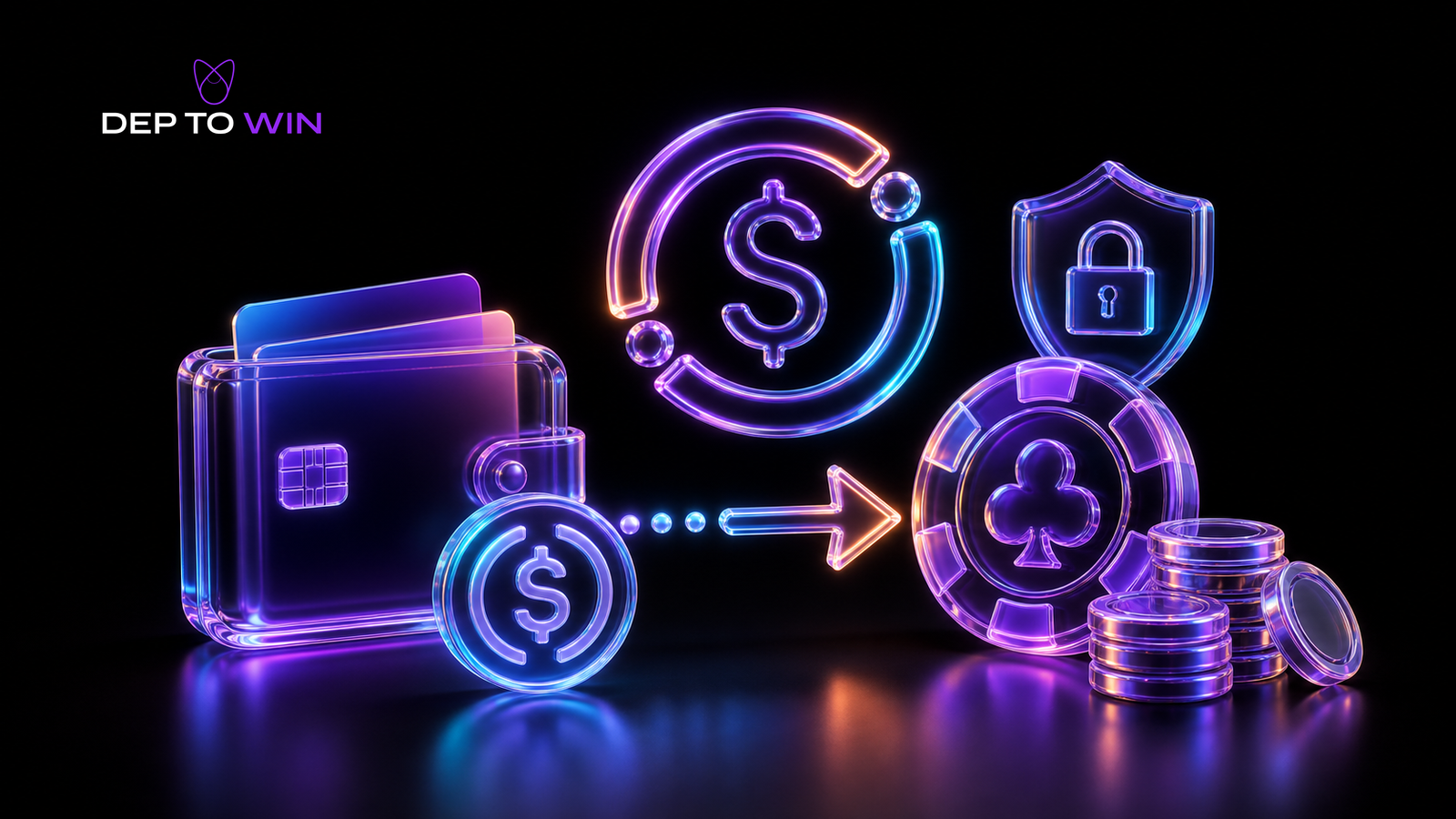 Krypto Casino Auszahlung auf Bankkonto mit Wallet Börse Bank und Fehlercheck