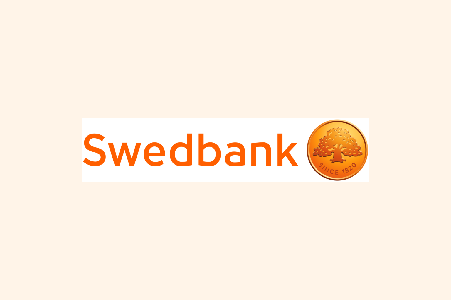 Swedbanki ametlik logo