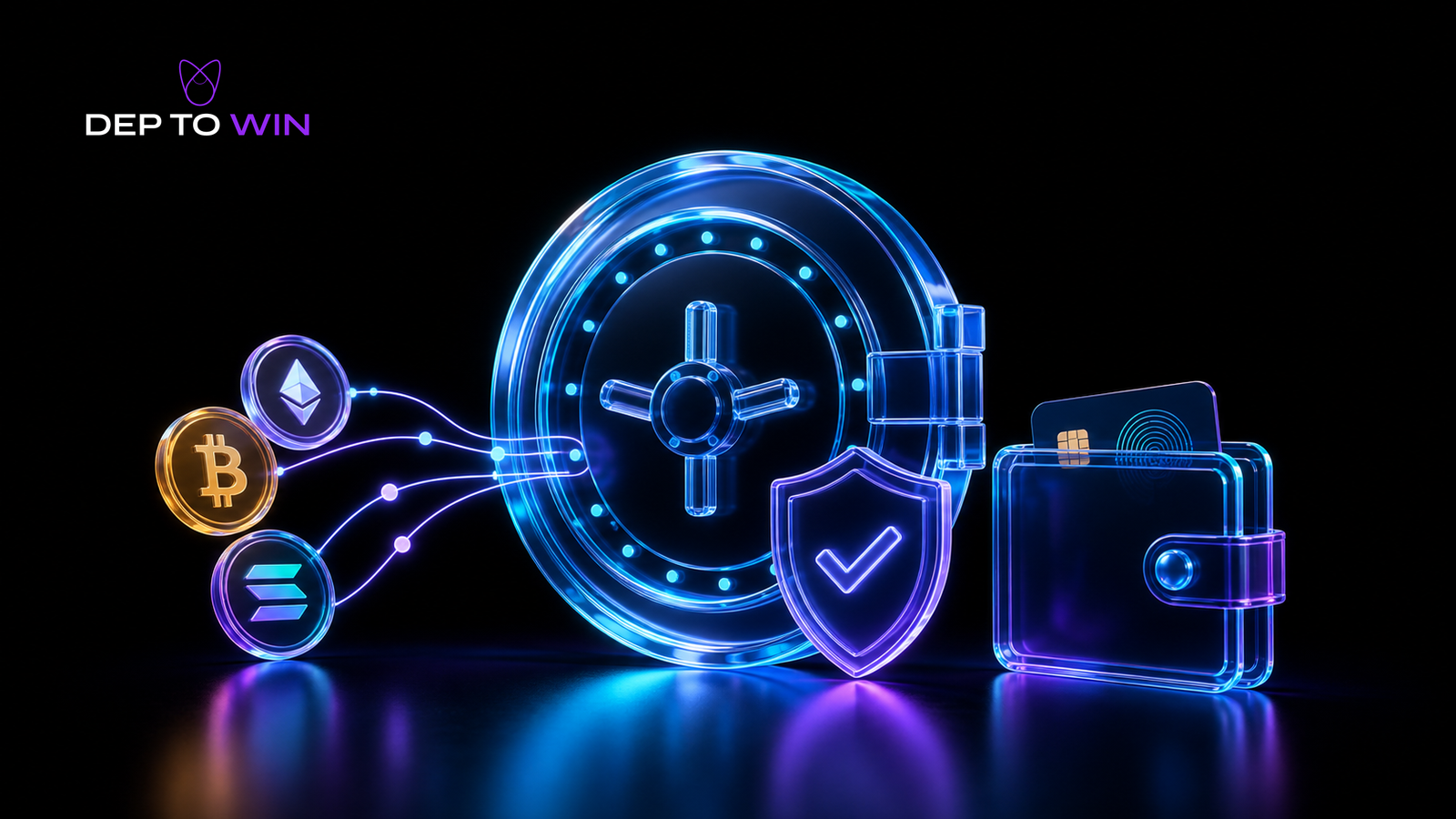 Krypto Casino Auszahlung auf Coinbase mit Exchange Vault Wallet Netzwerk und KYC Check