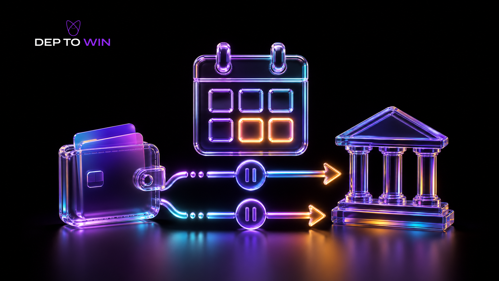 Casino Auszahlung am Wochenende mit Banklaufzeit E-Wallet und Processing Route als Dep To Win Premium Glasvisual