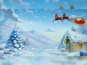 Push Gamingu ametlik Fat Santa talvine mängukujundus 5×5 sloti ülevaate kaanepildil.