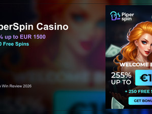 PiperSpin Casino Review 2026: Bonus, Games, Payments & Player Experience