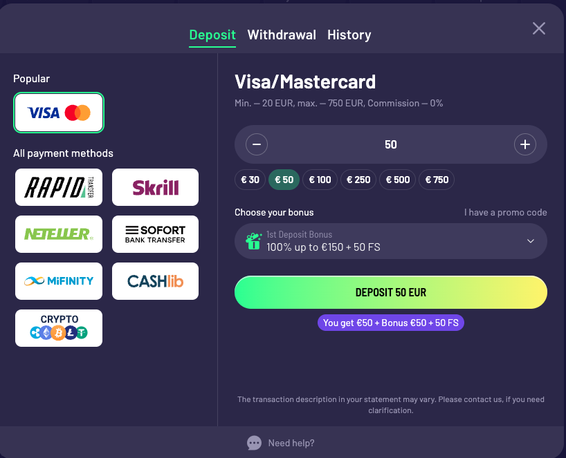 TuffPuffi sissemaksekassa: Visa ja Mastercard, e-rahakotid, pangamaksed ning krüpto
